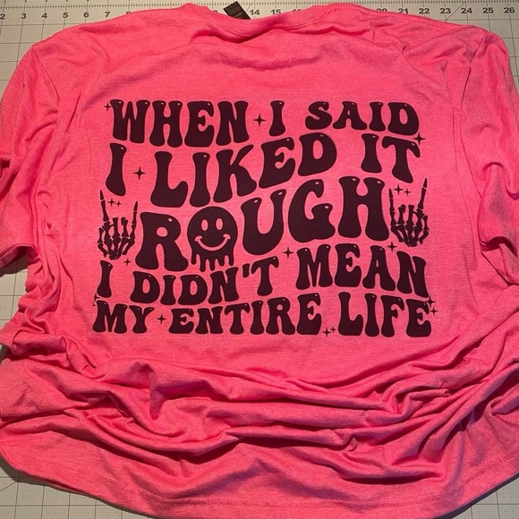 I like it Rough - Picture 1 of 4